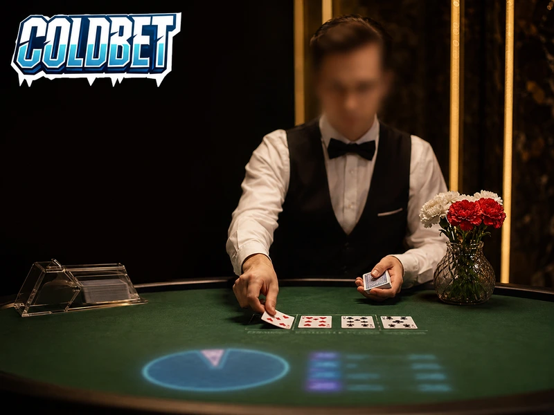Dostawcy live casino w Coldbet – Evolution, Ezugi, SA Gaming